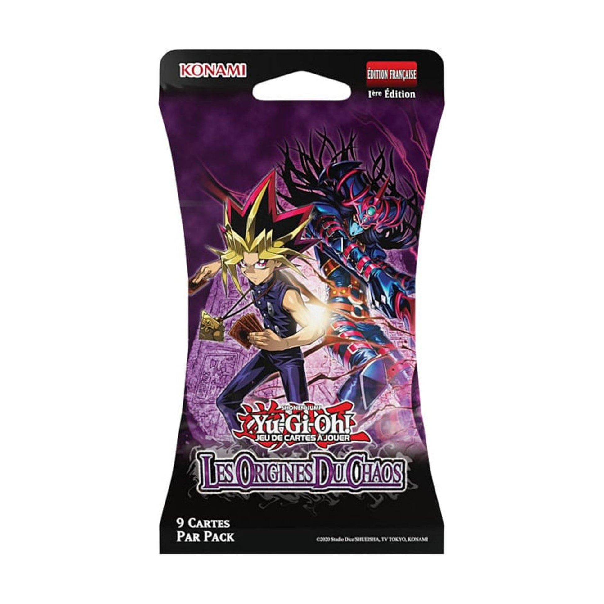Yu-Gi-Oh! Booster Les Origines du Chaos (Blister cartonné) (FR) Yu-Gi-Oh! — Yu-Gi-Oh!