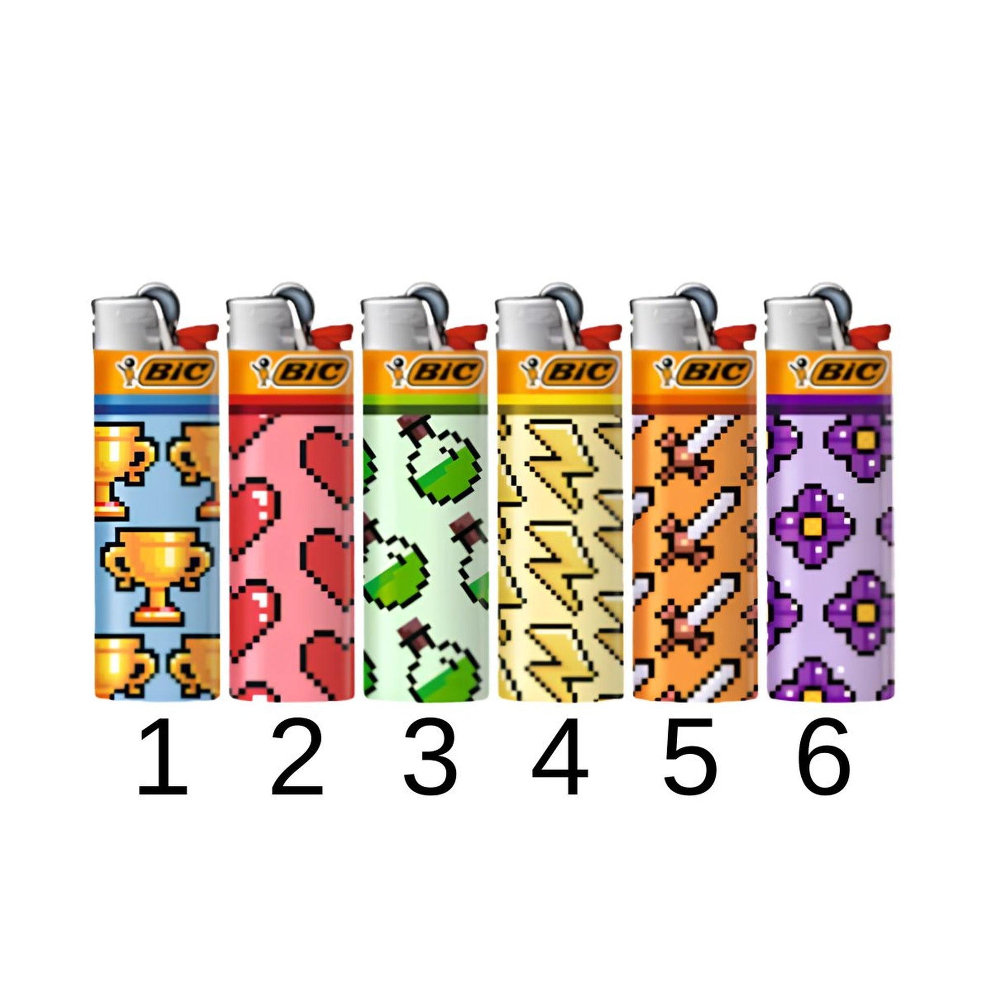 Bic Maxi - Pixelised Bic — Bic Maxi
