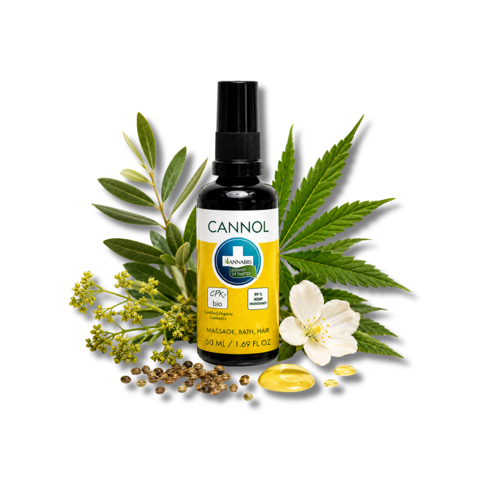 CANNOL - Huile en spray 50ml