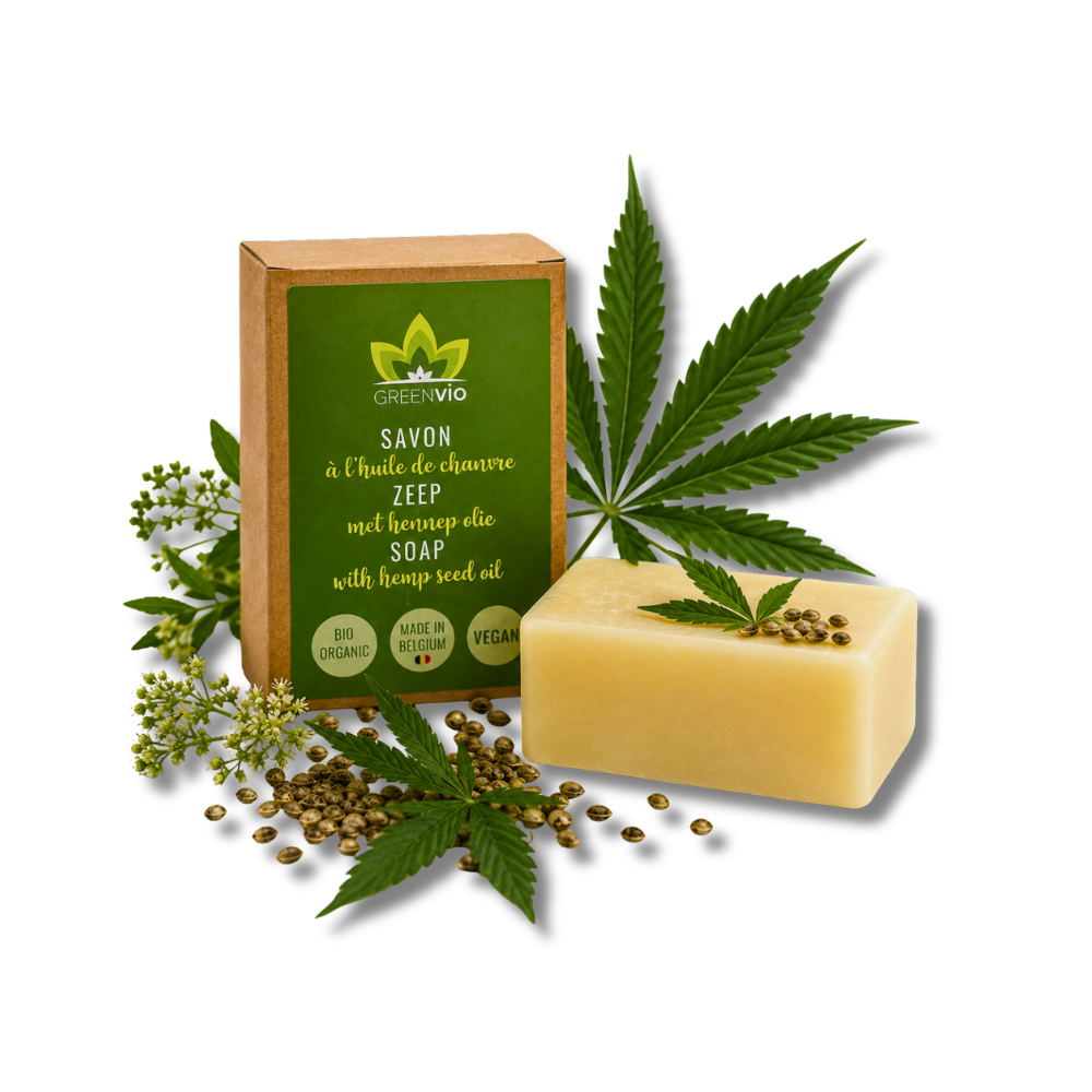 Savon à l'huile de chanvre