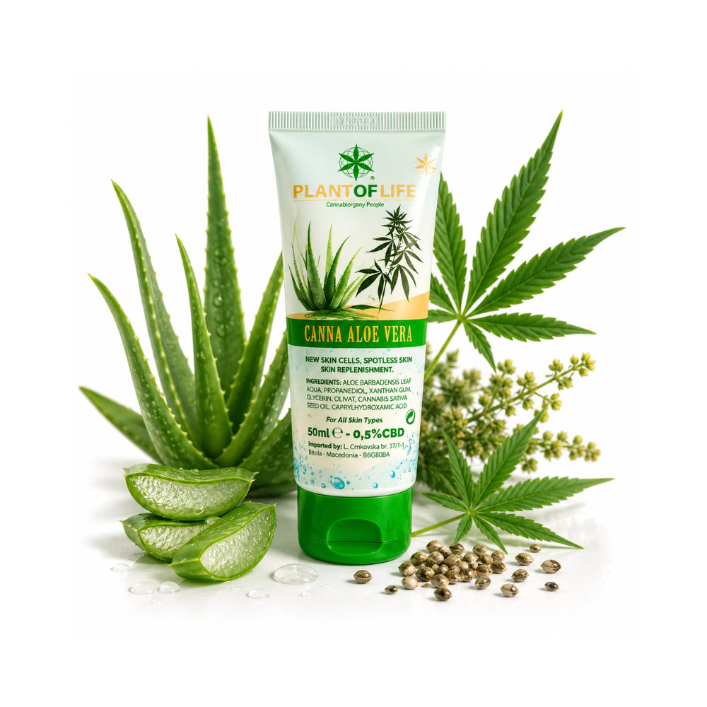 Aloe Vera CBD 50 ml