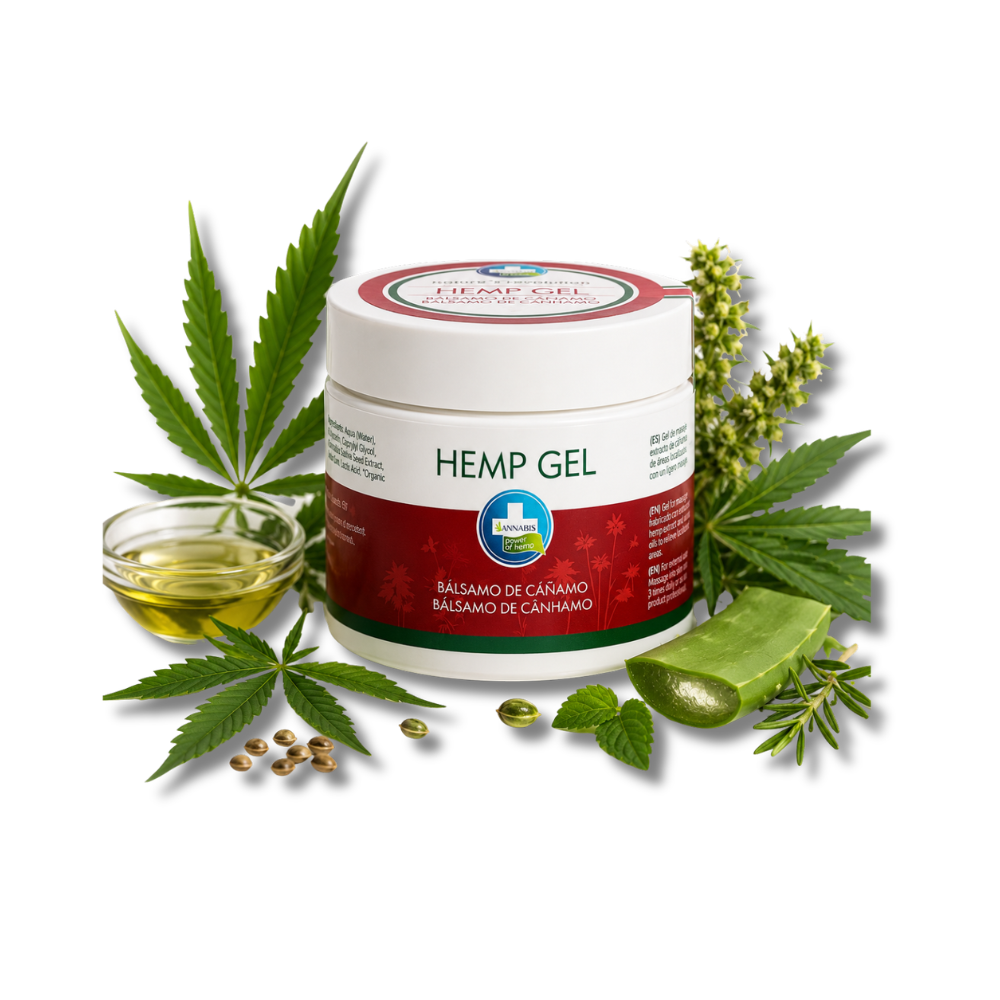 HEMP GEL 330 ml