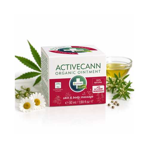 ACTIVECANN Baume Organique 50ml - Soin CBD Premium