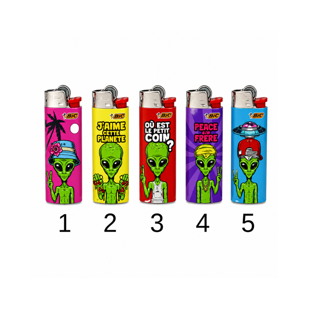 Bic Mini - Cool Alien