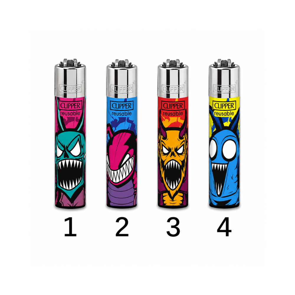 Clipper - Monsters 4