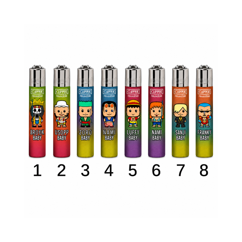 Clipper Art Classic One Piece Babies - Briquet Édition