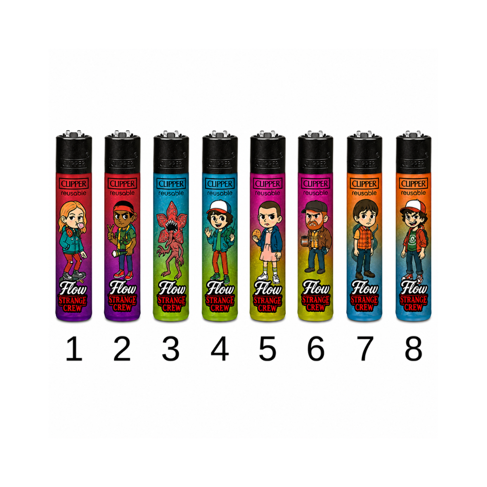 Clipper Flow Classic Stranger - Briquet Édition Spéciale