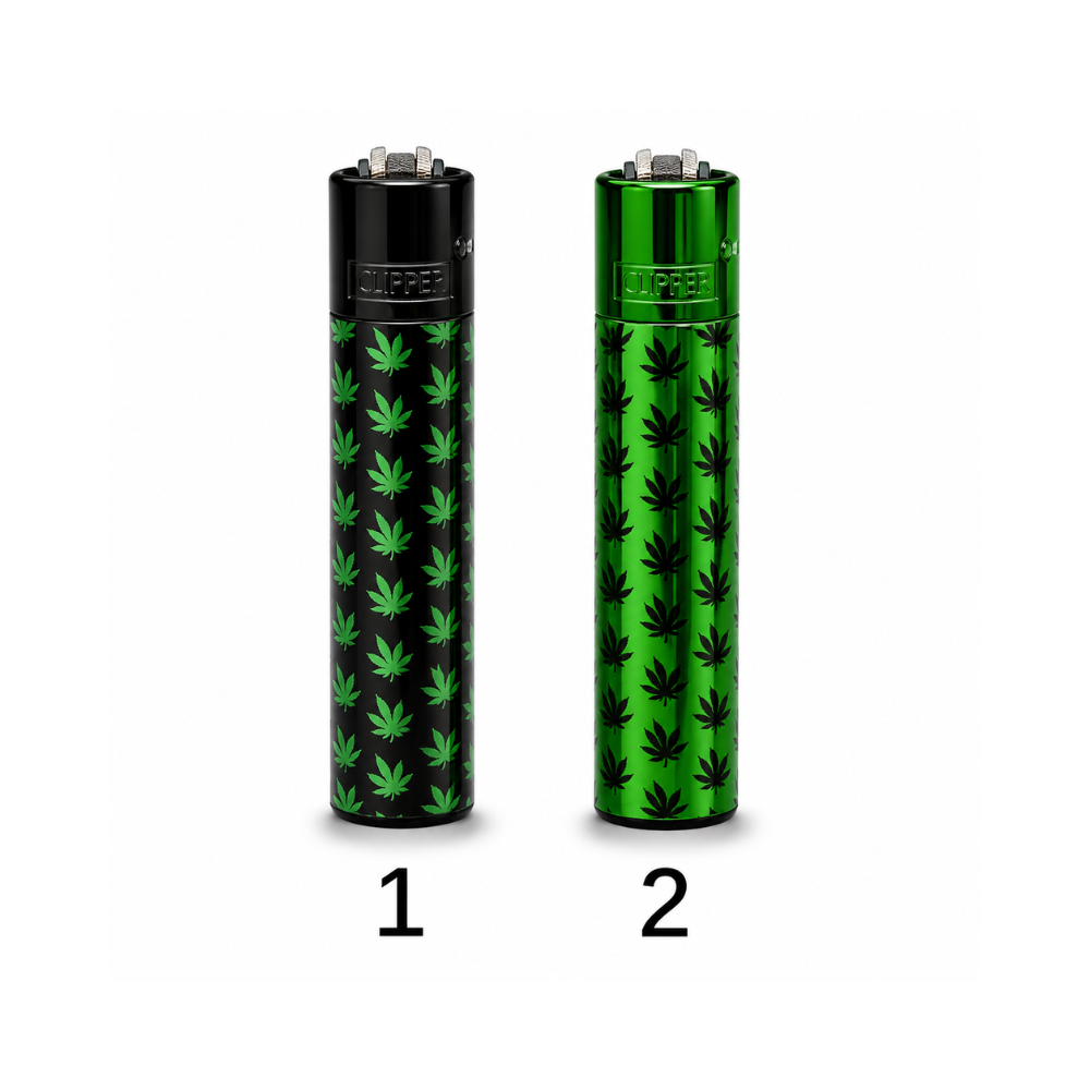 Metal Clipper - Mini Leaves