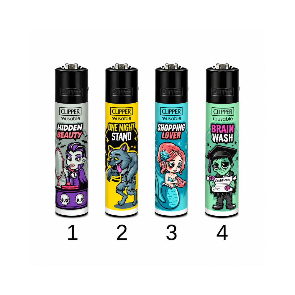 Clipper - Brain Wash