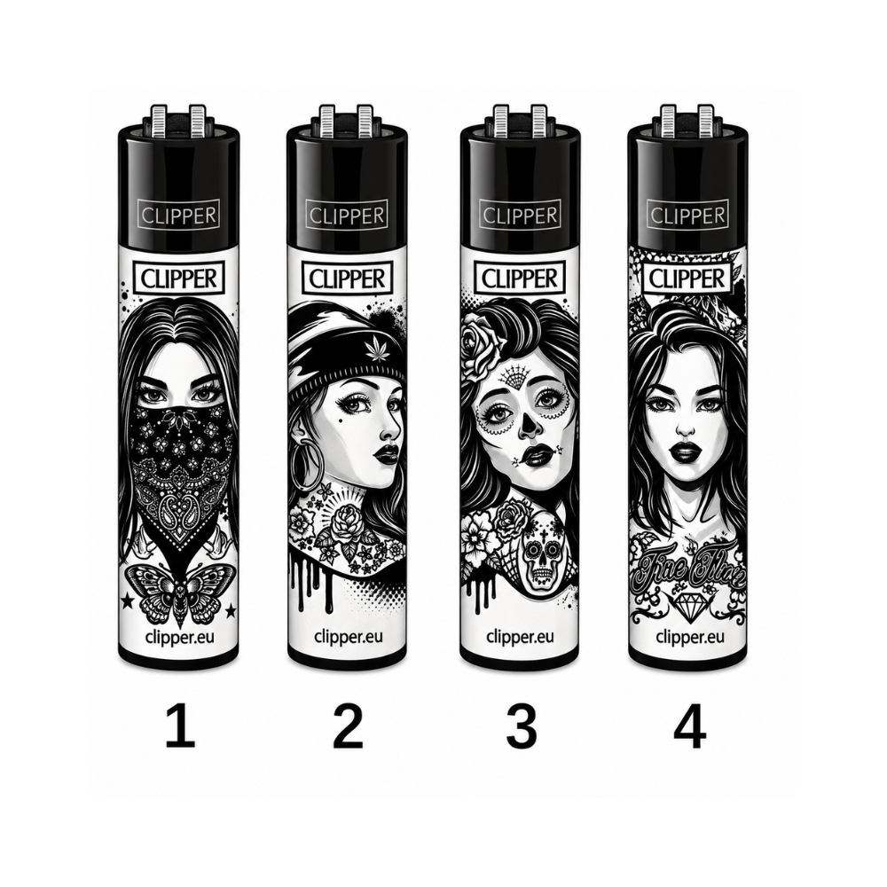 Clipper - Tattoo Girls