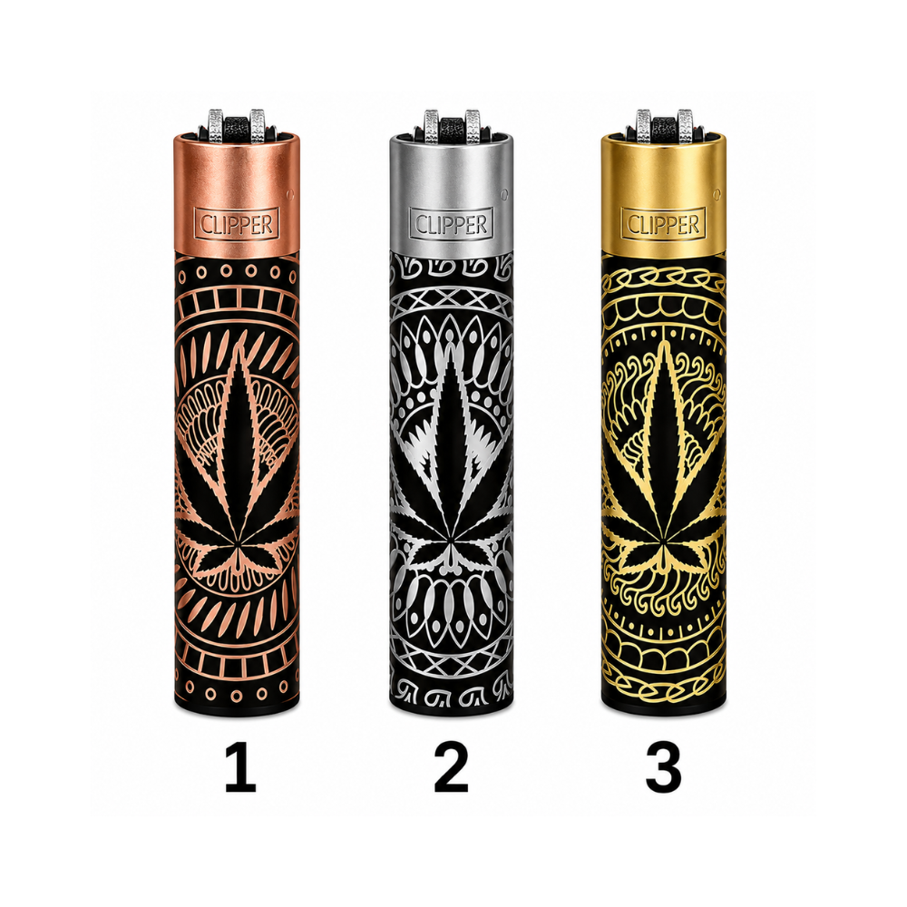 Metal Clipper - Leaves Premium