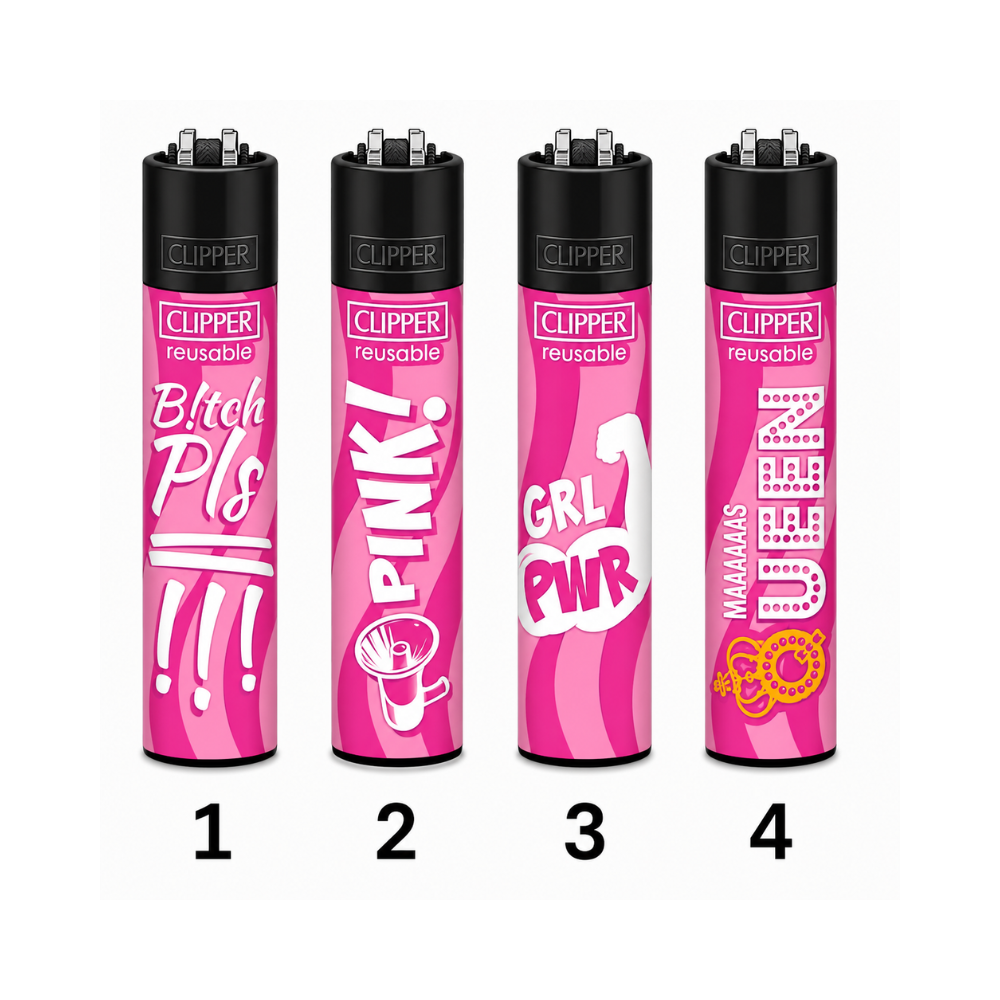 Clipper - Pink Power
