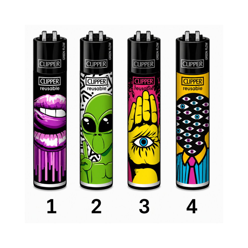 Clipper - Love Martians