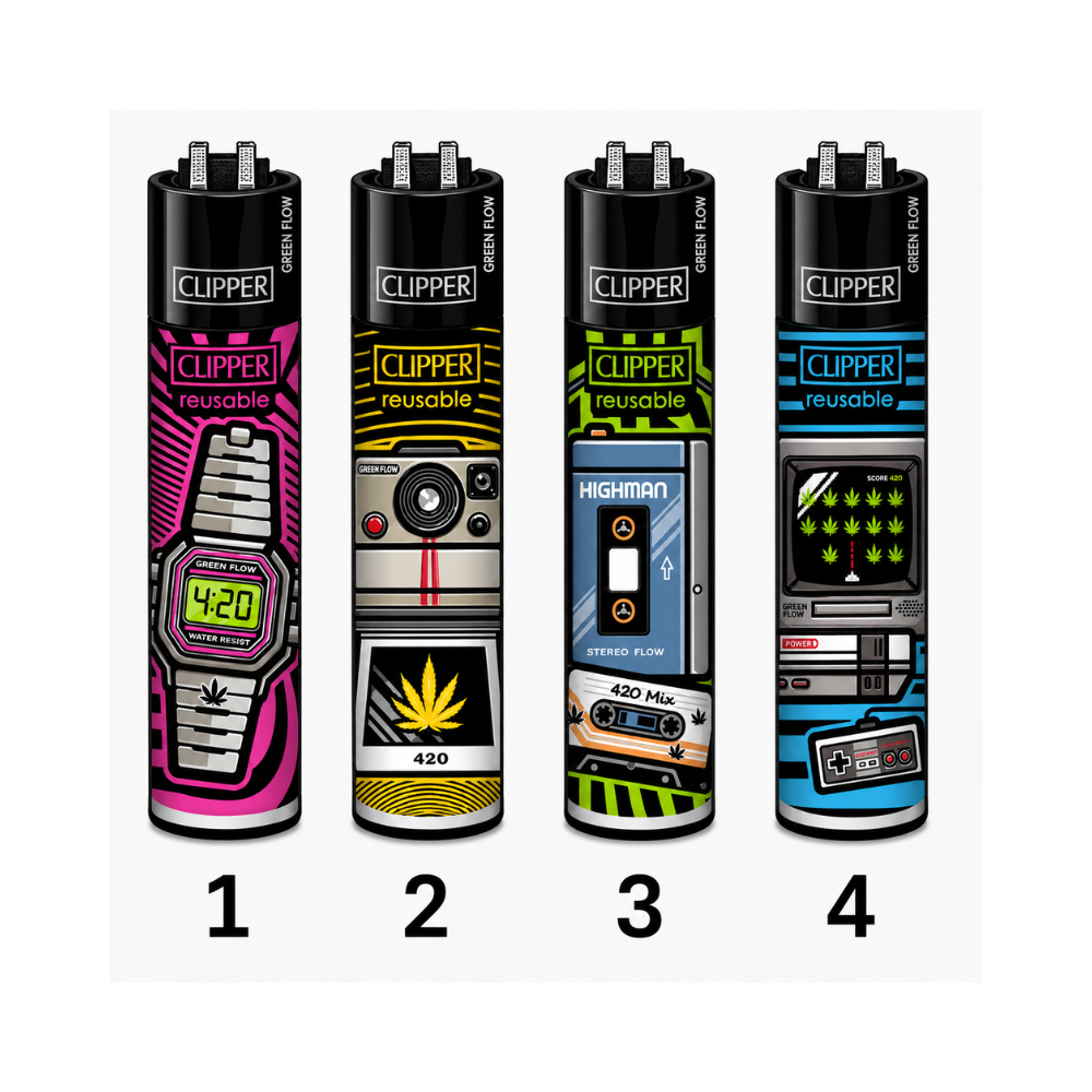 Clipper - 420 Retro