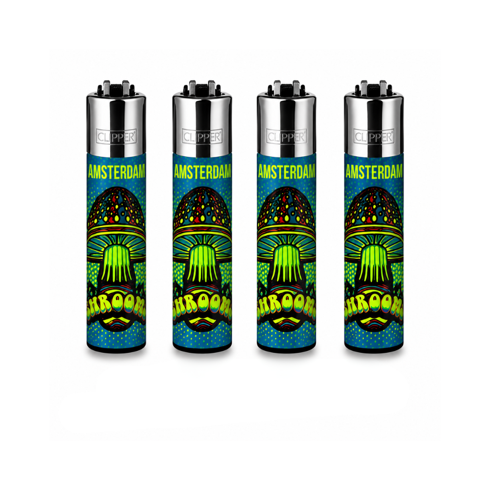 Clipper - Shroom Blue