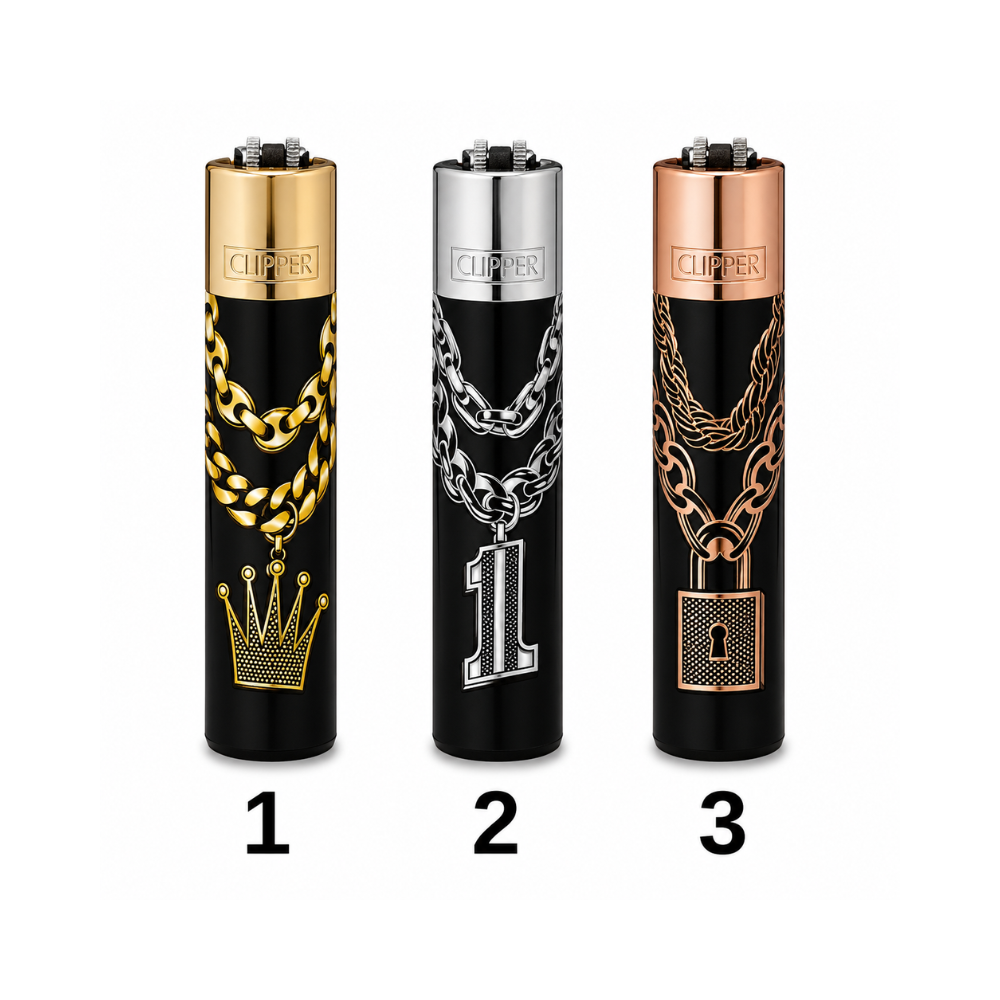 Metal Clipper - Bling Chains