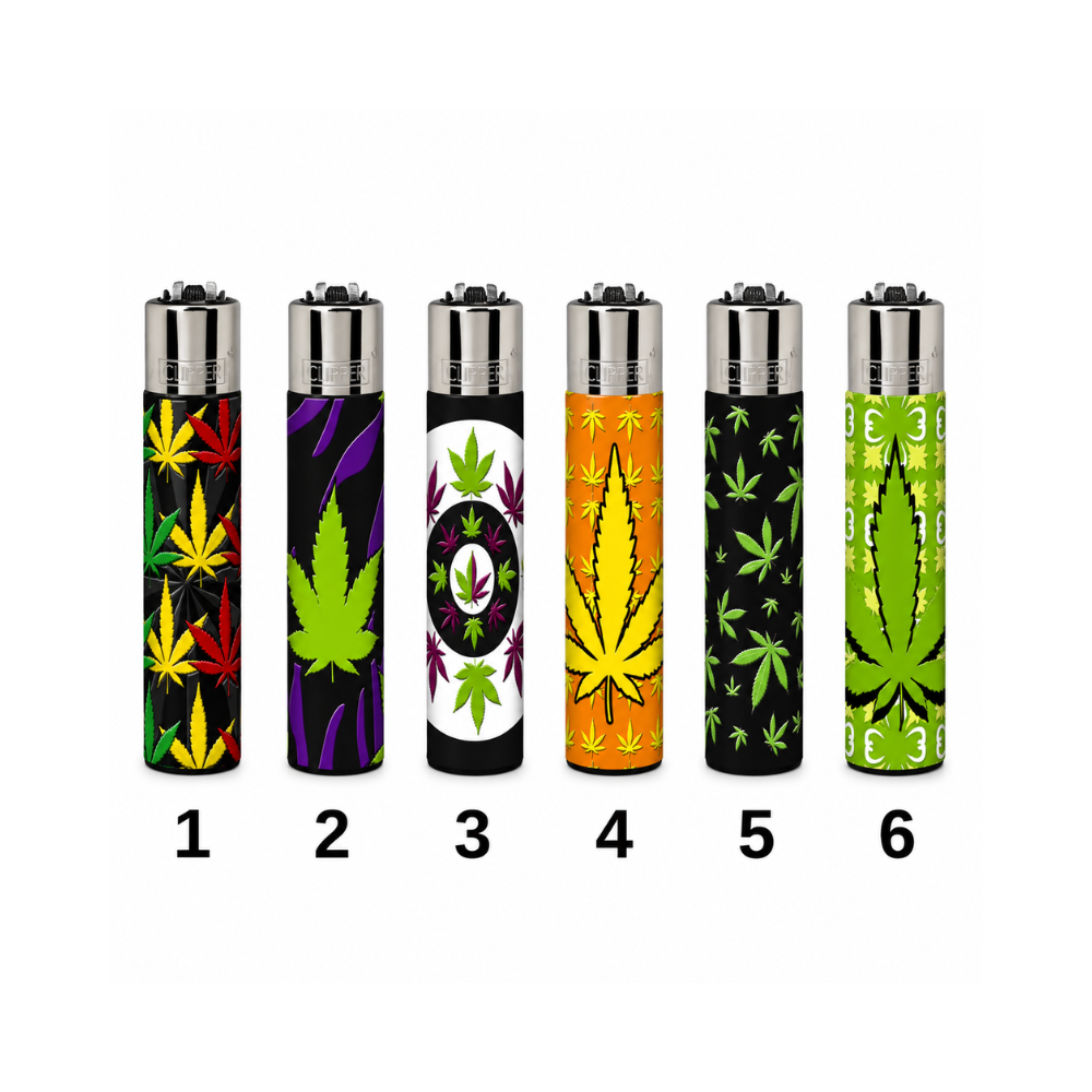 Clipper Pop Cover - Weed Fun