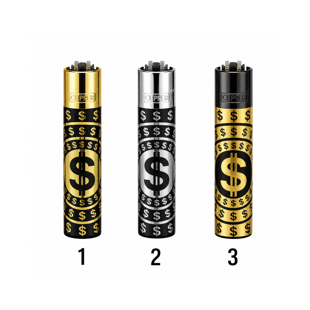 Metal Clipper - Dollar