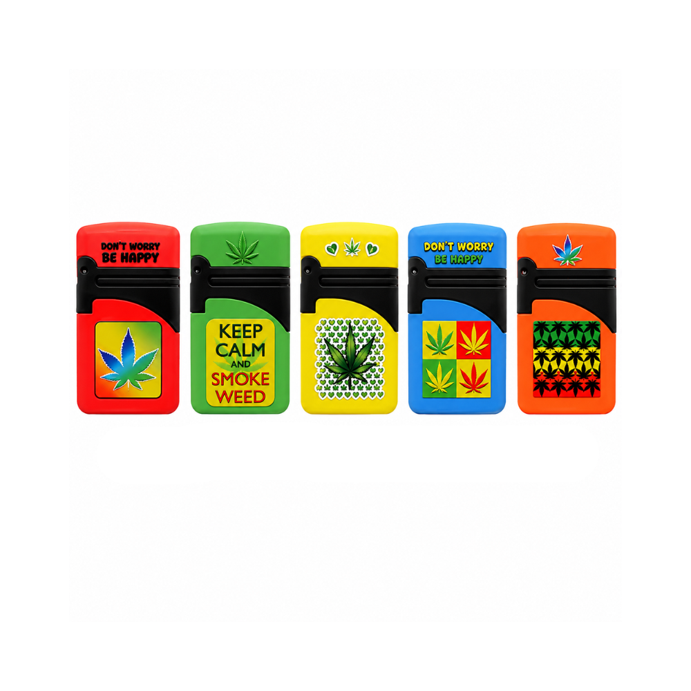 Jet Flame - Couleurs Cannabis