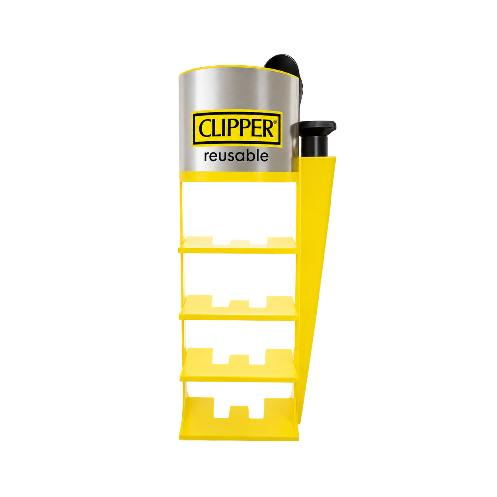 Présentoir Clipper Shape 4 niveaux