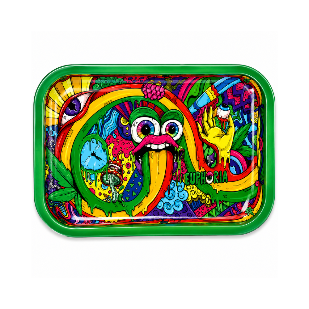Grand plateau en métal - Euphoria Vibrant