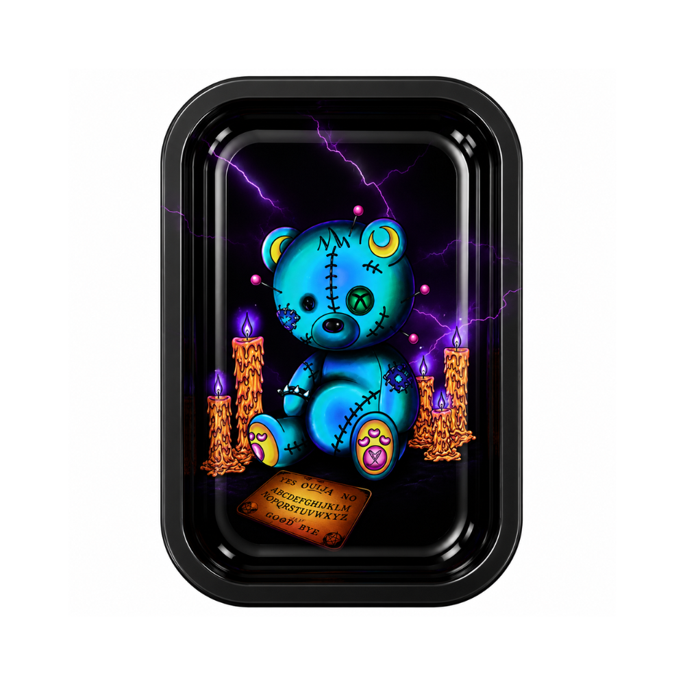Grand plateau en métal - Ouija Bear