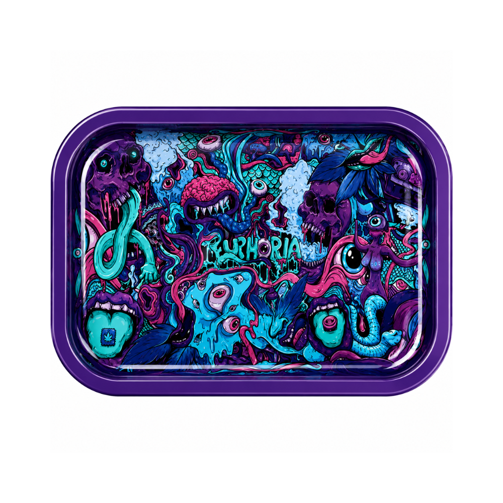 Grand plateau en métal - Euphoria Psychedelic