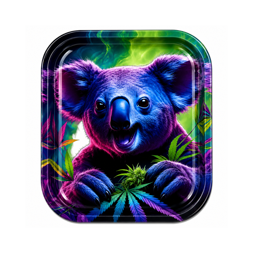 Petit plateau en métal - Crazy Koala