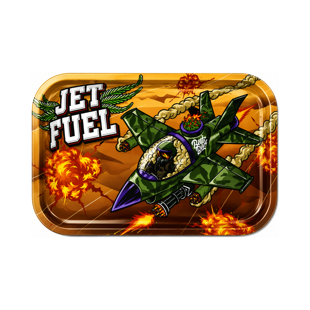 Grand plateau en métal - Jet Fuel