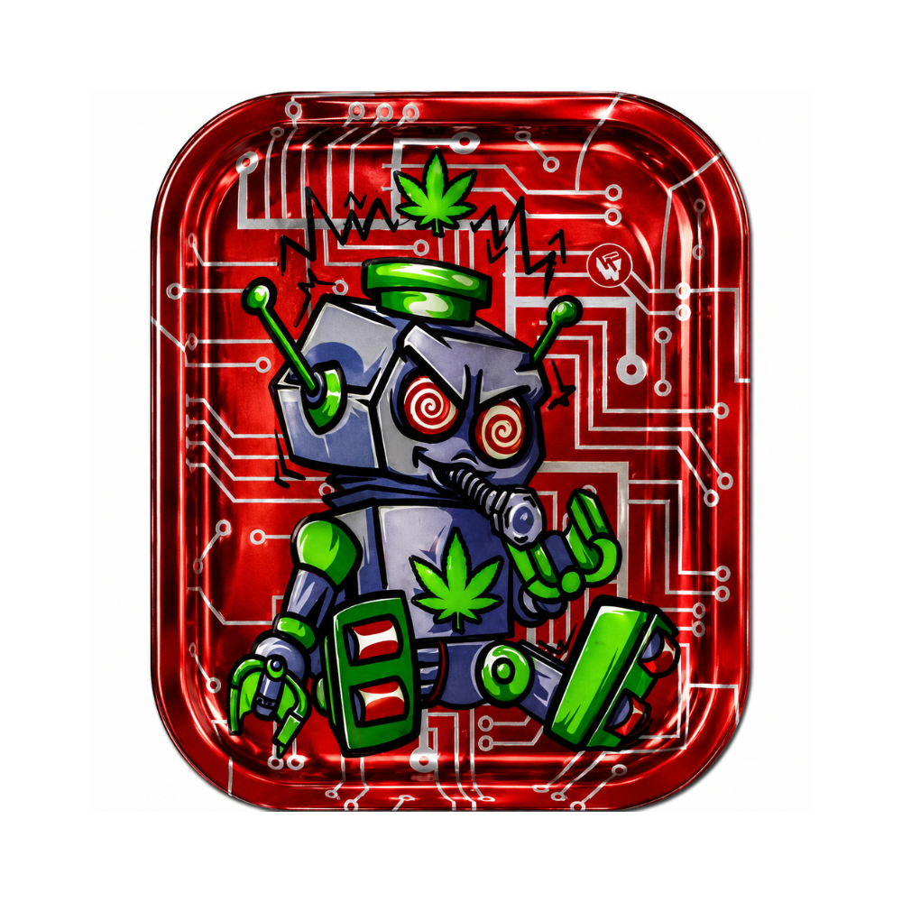 Petit plateau en métal - 420 Robot