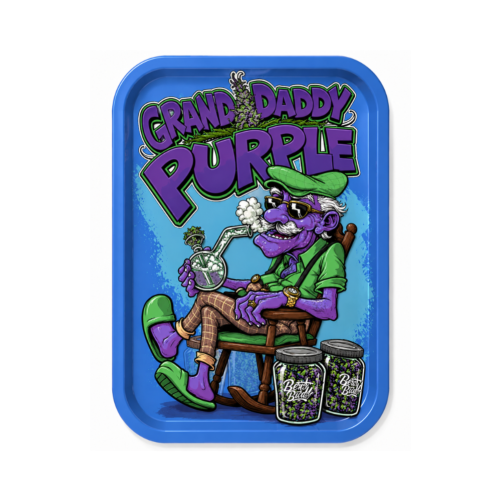 Grand plateau en métal - Grand Daddy Purple