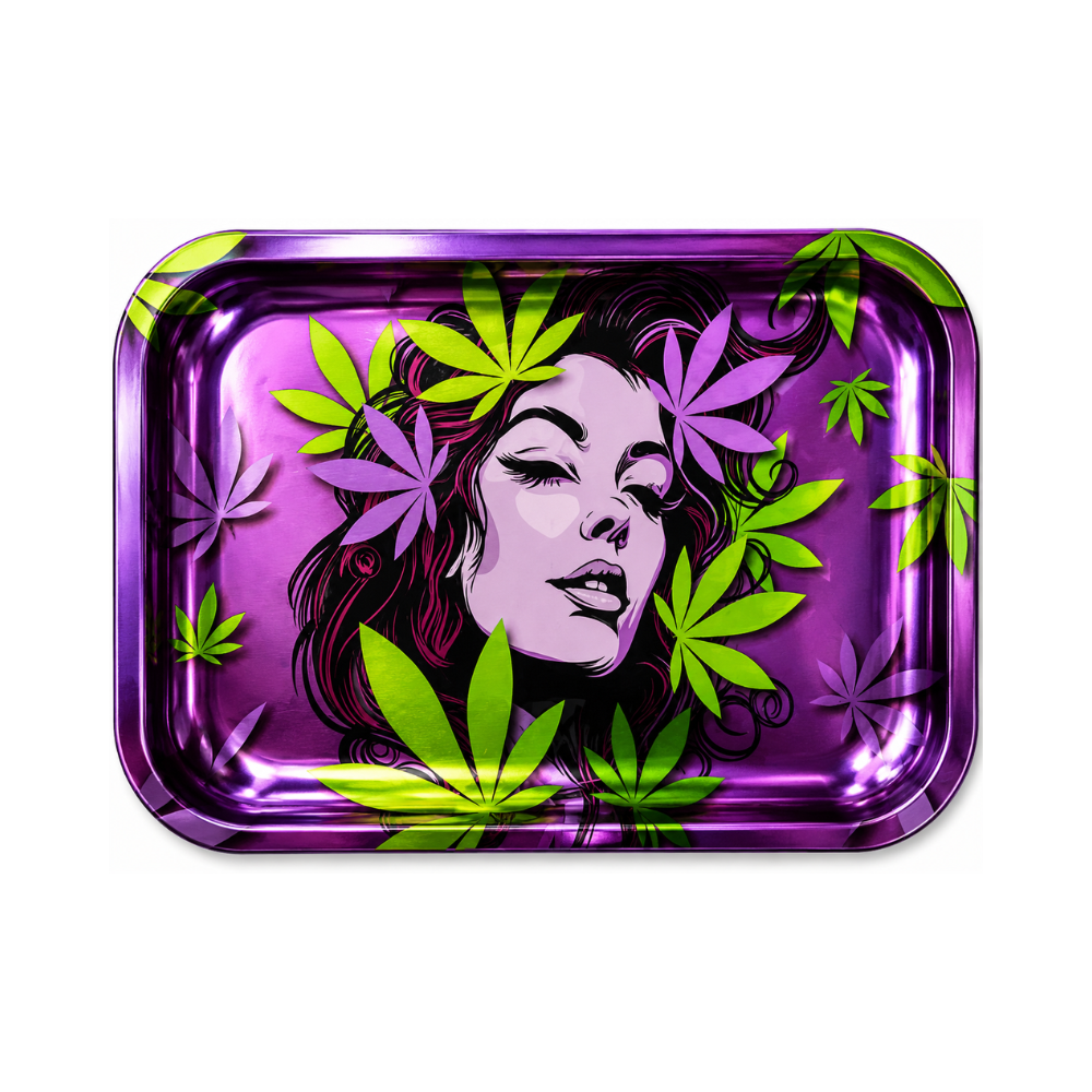 Grand plateau en métal - Mary Jane Metallic