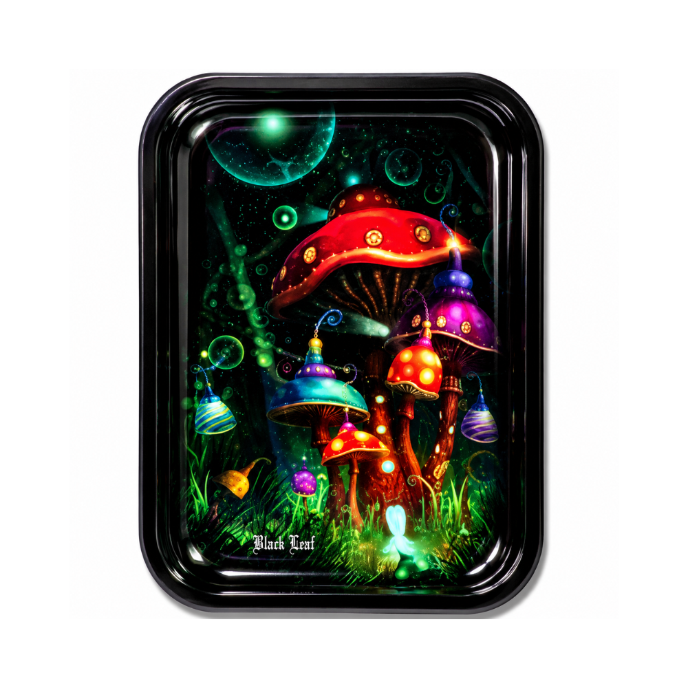 Grand plateau en métal - Mushroom