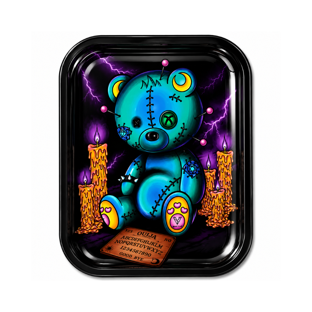 Petit plateau en métal - Ouija Bear