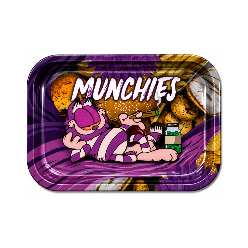 Grand plateau en métal - Munchies
