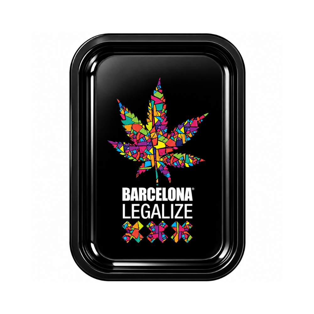 Grand plateau en métal - Barcelona Legalize