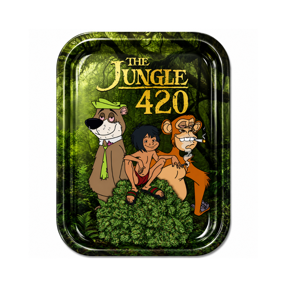 Grand Plateau en Métal The Jungle 420 - Accessoire