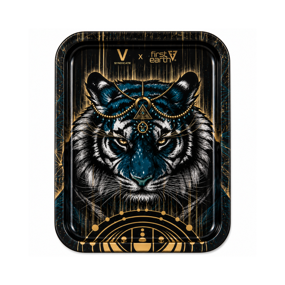 Grand plateau en métal - Tiger