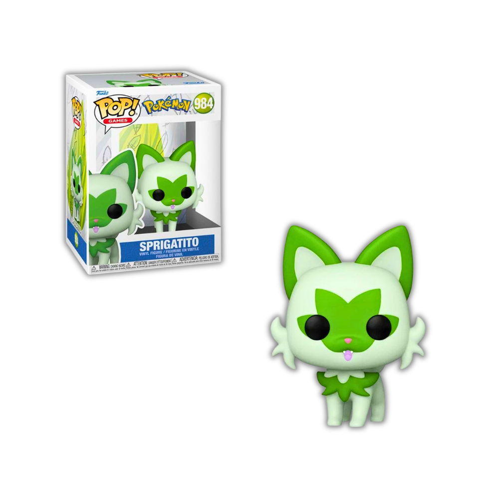 Funko POP! Pokémon Sprigatito - Figurine à Collectionner