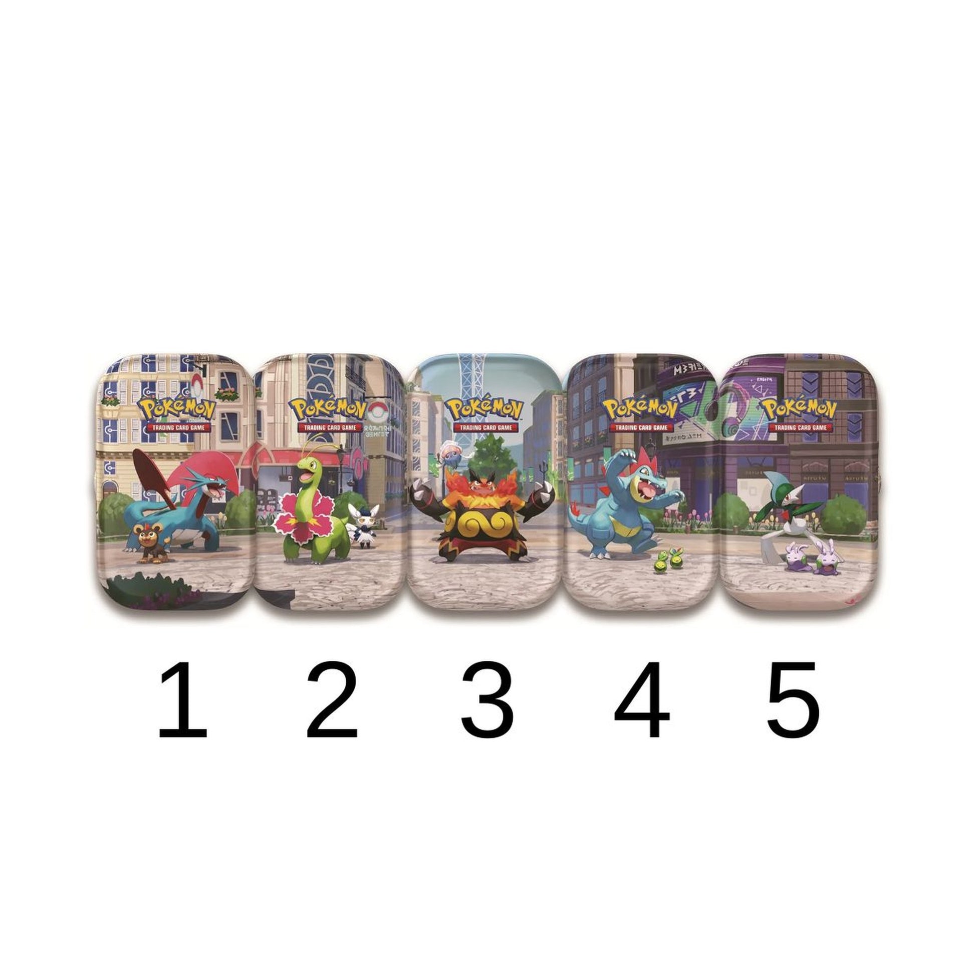 Pokémon - Mini-boîtes Illumis - FR Pokémon — Pokémon