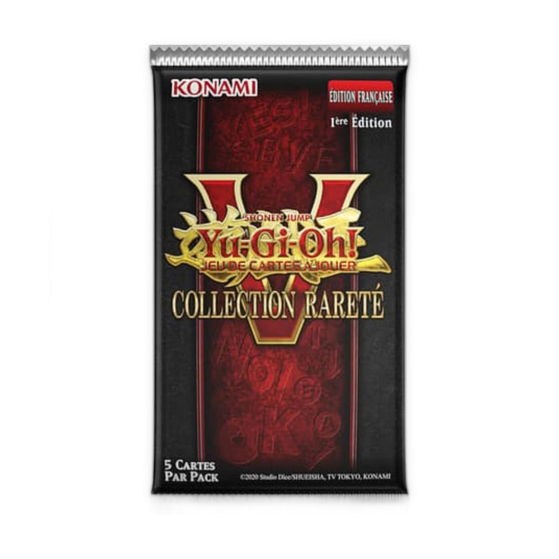 Yu-Gi-Oh! Booster Collection Rareté 5 - Boîte de cartes à collectionner