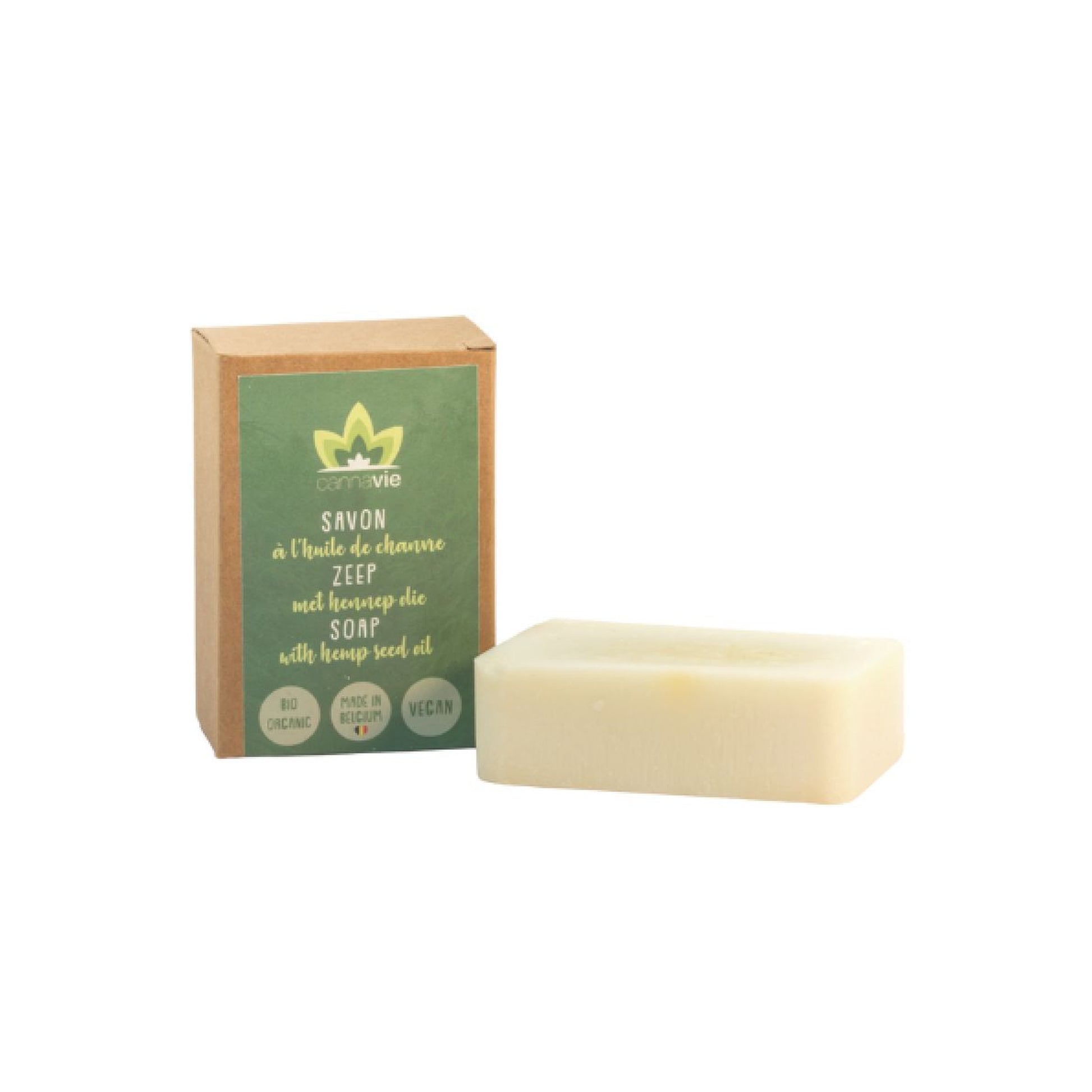 Savon à l'huile de chanvre Cannavie — Soins du corps