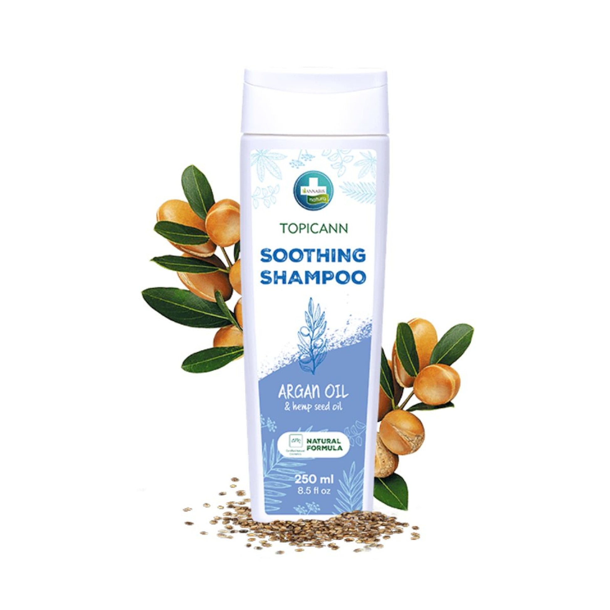 TOPICANN - Shampoing apaisant 250 ml Annabis — Soins du corps