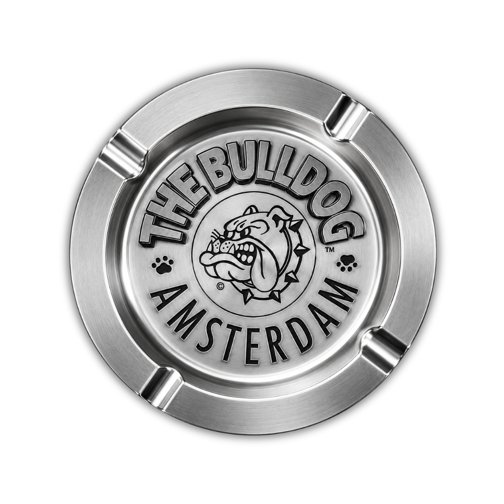 Cendrier en métal - The Bulldog