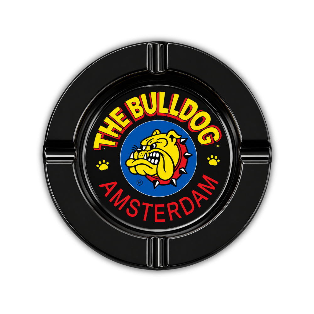 Cendrier en métal - The Bulldog