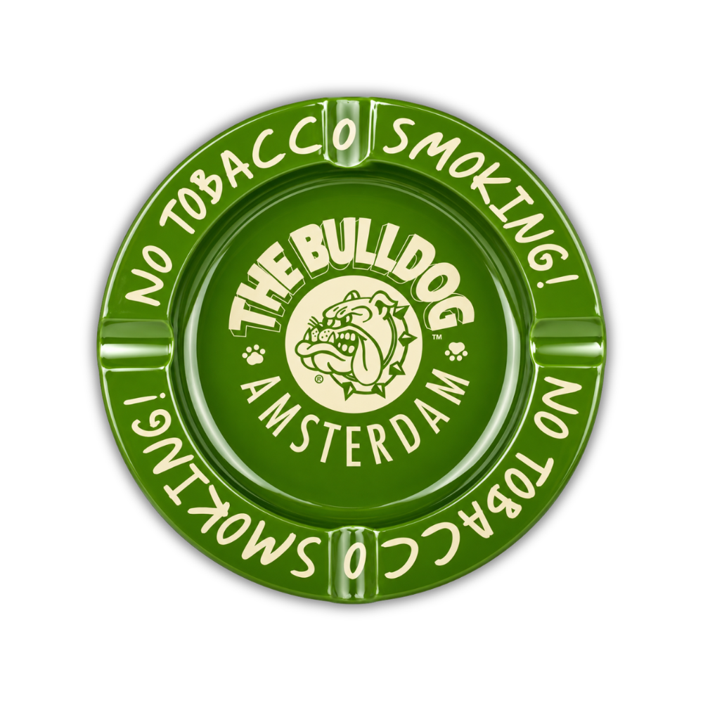 Cendrier en métal - The Bulldog