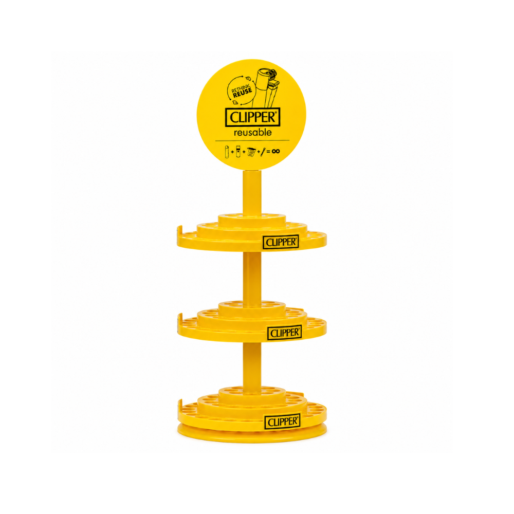 Présentoir Clipper Carrousel 3 niveaux
