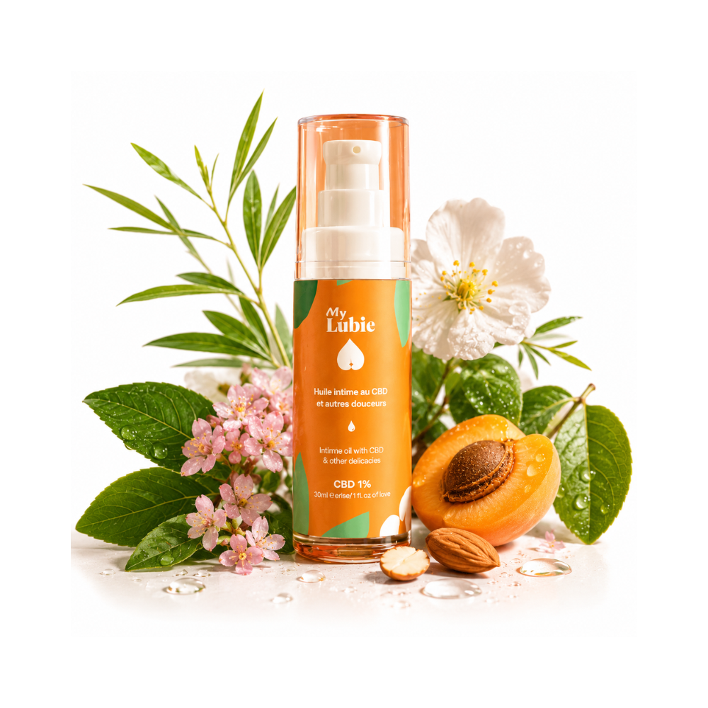 Huile intime CBD 30ml