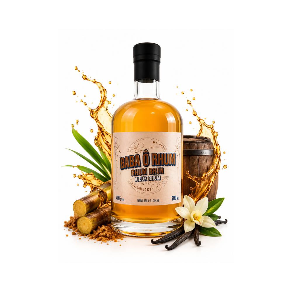 Baba Ô Rhum Brun – Vieux Rhum