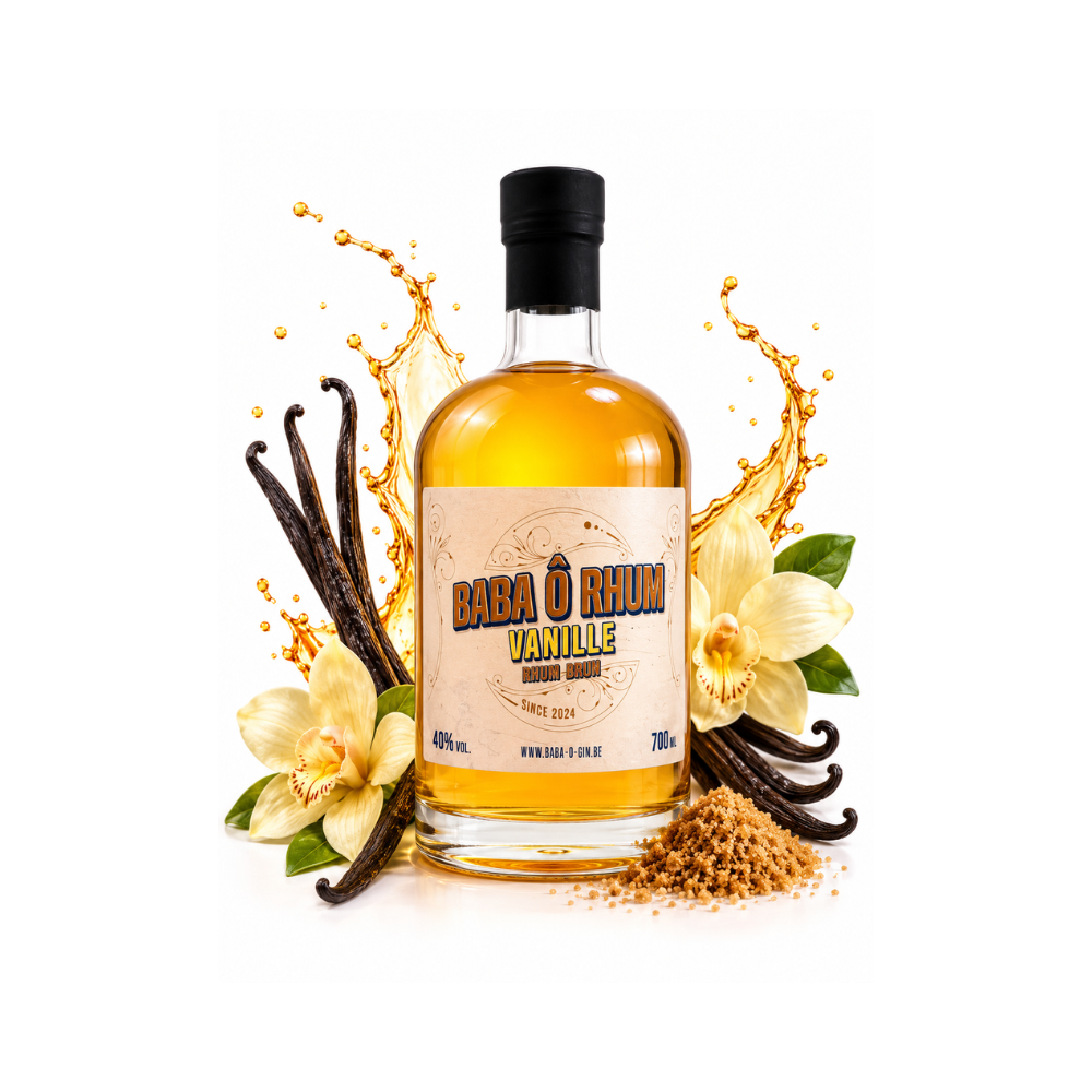 Baba Ô Rhum Brun – Vanille